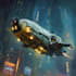 draw a sci fi spaceship art