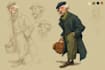 create character concept art sketch