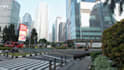 explore jakarta city tour 4k with ambient audio