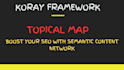 create topical map using koray framework