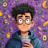 create a custom doodle art illustration design for you