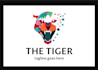 design professional lion, tiger, puma, cheetah logo