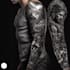 create stunning custom realism tattoo sleeves