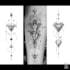 create geometric, fine line or micro realism tattoo design
