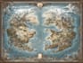 paint a fantasy map