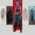 create concept art, character design and illustration