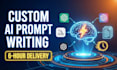 be your expert ai prompt engineer for any model in 6 hours