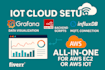 do AWS ec2 iot cloud project from device to mqtt, influxdb, nodered, grafana