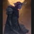 paint your dark fantasy dnd character illustration