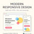 design a custom HTML CSS js animated landing page