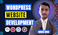 design, redesign or build wordpress website development
