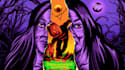 create psychedelic stoner illustration, album cover, etc