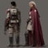 create star wars, sci fi art, sci fi game illustration