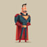 desing you as a superhero comic cartoon character