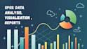 do spss data analysis, visualization, detailed report