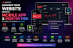 convert your website into a mobile app and desktop pwa