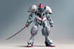 do mecha robot gundam illustrations