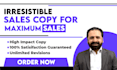 write irresistible sales copy with expert copywriting