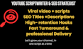 write viral youtube scripts with SEO titles and description