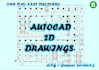 deliver top quality autocad 2d drawings