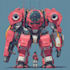 do a mecha robot illustrations