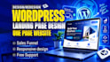 design a high converting cro landing page for google ads and meta ads