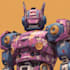 make mecha robot gundam illustrations