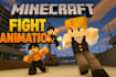 create best detailed minecraft  animation