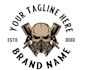 create eye catching gun logo for you in just 1 day