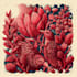 draw an animal and botanical illustration