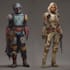 design your sci fi and star wars character