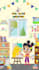 create lofi loop animation illustration and animated gif