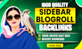 make high da indonesian blogroll sidebar homepage backlinks