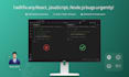 urgently solve your javascript, react, nodejs bugs