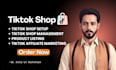 setup tik tok shop, tik tok affiliate and tiktok shop marketing