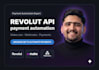 build revolut business API payment with webhooks and make com ai automation
