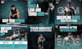create editable canva templates and instagram post design for an attractive feed