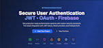 implement secure user authentication jwt oauth firebase