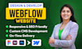 be your webflow expert, develop or design webflow website, figma to webflow