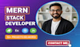 be your full stack mern developer for fast website and web app builds