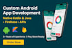 create a professional android app with kotlin or java