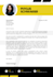 write a professional and personalized cover letter