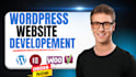 create a modern website with creative visual design