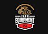 design particular farm equipment USA logo