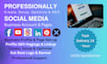 create and optimize a professional facebook business page with SEO