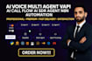 build ai cold caller and voice n8n sales agent setup with CRM and lead booking