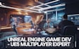 unreal engine game development, 3d multiplayer game in unreal engine 5, ue5 game