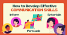 do content creation and communication skills projects