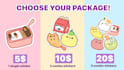 draw cute kawaii doodles, stickers illustration