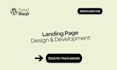 design and develop landing page